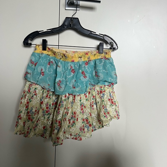 Love Shack Fancy Ruffle Mini Skirt - Picture 3 of 4